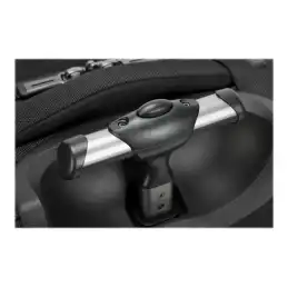 Targus CitySmart Compact Under-Seat Roller - Valise verticale - gris, noir - 12" - 15.6 (TBR038GL)_14